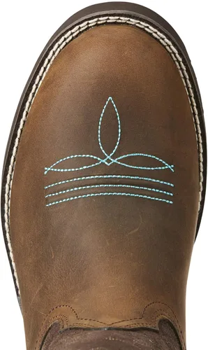 Miniatura 2 de Ariat Delilah - Botas occidentales de punta redonda - Botas de cuero a media pantorrilla para mujer