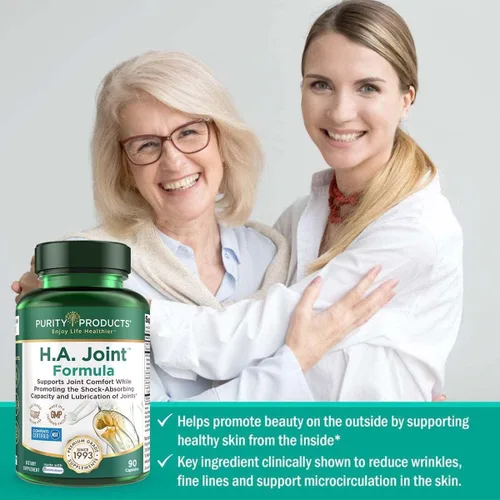 Miniatura 6 de Purity Products JointGel (sabor a baya) + paquete de fórmula para articulaciones HA Péptidos de colágeno bioactivos + MSM - Apoya la función