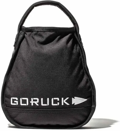 GORUCK Pesas rusas de arena para fitness y entrenamiento corporal para hombres y mujeres, para levantamiento de pesas, mancuernas y yoga, para