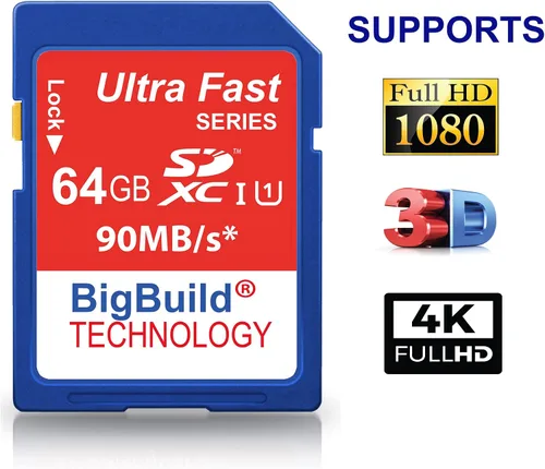 Miniatura 3 de Tarjeta de memoria SDHC ultrarrápida de 8 GB de 90 MB/s compatible con cámaras Nikon CoolPix P900, P950, P1000, L340, W100, W150, W300