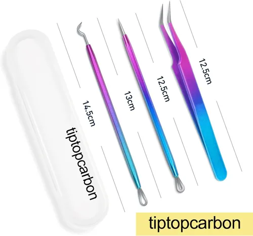 Miniatura 4 de tiptopcarbon Juego de herramientas de deshierbe para vinilo adhesivo HTV 3pcs/Pack