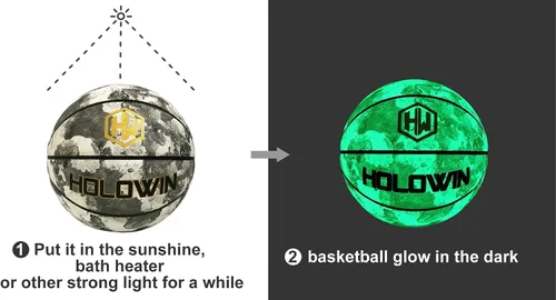 Miniatura 2 de Bola luminosa holográfica reflectante brillante para juego nocturno, holoHoops perfectos regalos juguetes