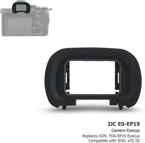 Miniatura 8 de Paquete de 2 oculares de silicona suave para Sony A7M5 A7 V A7 V A7 VI A9 III A7R V A7R6 A7R5 A7 IV A7M4 A7S III A1 A7V ILCE-1 A7SIII A7S3 cámara