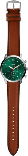 Miniatura 5 de Fossil Men's Neutra Stainless Steel and Leather Quartz Chronograph Watch