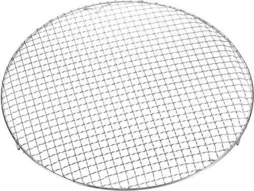Miniatura 40 de HARFINGTON Rejilla Redonda de Cocina de 6.5 Pulgadas de Acero Inoxidable 201 con Alambre Cruzado para Barbacoa, Parrilla, Cocina, Horneado, Ahumado