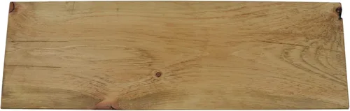 Miniatura 14 de Wilson Estante grueso flotante de madera maciza para repisa