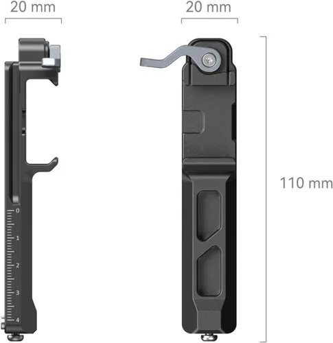 Miniatura 3 de SmallRig Brazo vertical extendido para DJI RS 3 mini, placa de montaje de extensión para DJI RS 3 Mini - 4196