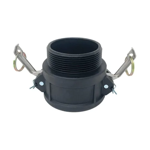 Miniatura 3 de Gloxco Accesorio de bloqueo de leva polivinílica, tipo B, 3 "Camlock hembra x 3" macho NPT, cada uno