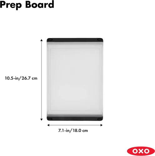 Miniatura 2 de OXO Good Grips - Tabla de cortar de plástico para preparación