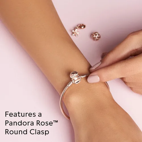 Miniatura 5 de PANDORA Jewelry Moments Bangle Charm Bracelet