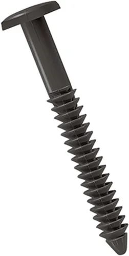 Miniatura 16 de Ekena Millwork LVSL0004BL Shutter-Lok's de Vinilo Lifetime de 3", Negro