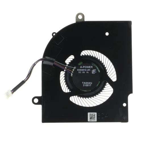 Miniatura 3 de Ventilador de refrigeración de CPU de repuesto para MSI Delta 15 A5Ex A5EFK MS-15CK BS5405HS-U5N