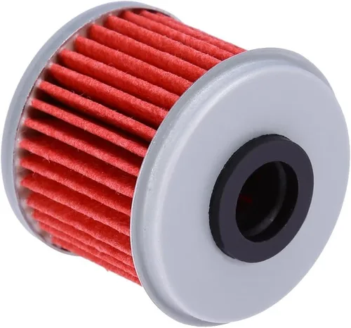 Miniatura 4 de Saihisday Filtro de aceite HF116 para ATV Honda TRX450R CRF250X CRF450X CRF250R CRF450R motocicleta reemplaza #15412-MEN-671 (paquete de 10)