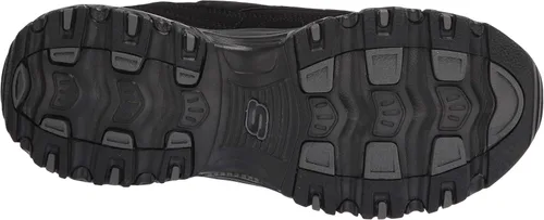 Miniatura 4 de Skechers D'Lites - Tenis de espuma viscoelástica con cordones para mujer