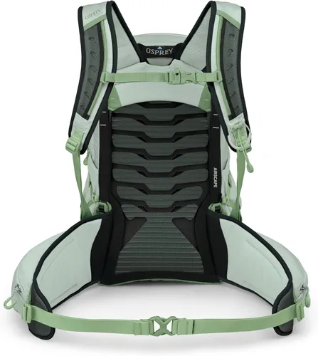 Miniatura 8 de Osprey Tempest 22L Mochila ligera de senderismo para mujer, mochila pequeña para viajes y campamentos, verde menta helada/Botánica