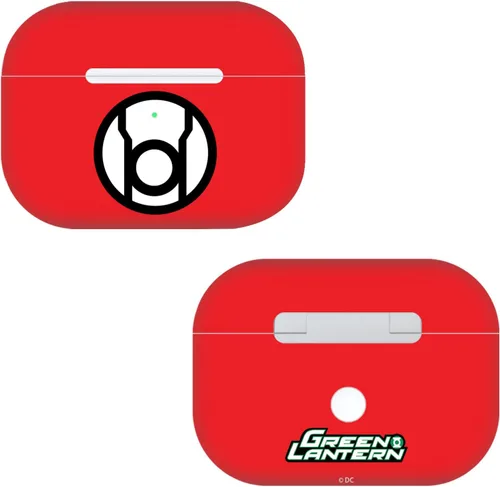 Miniatura 8 de Head Case Designs Calcomanía de vinilo con licencia oficial de Green Lantern DC Comics, color negro, compatible con AirPods Pro