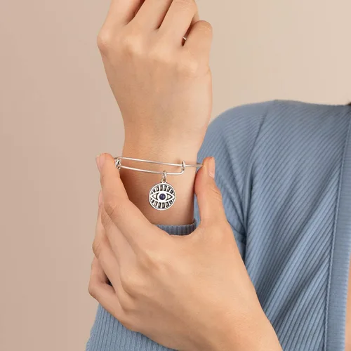 Miniatura 4 de Alex and Ani Evil Eye II Pulsera