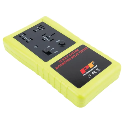 Performance Tool 3009 Probador de relé automotriz inalámbrico compacto para relés de 12 voltios de 4 y 5 pines y más
