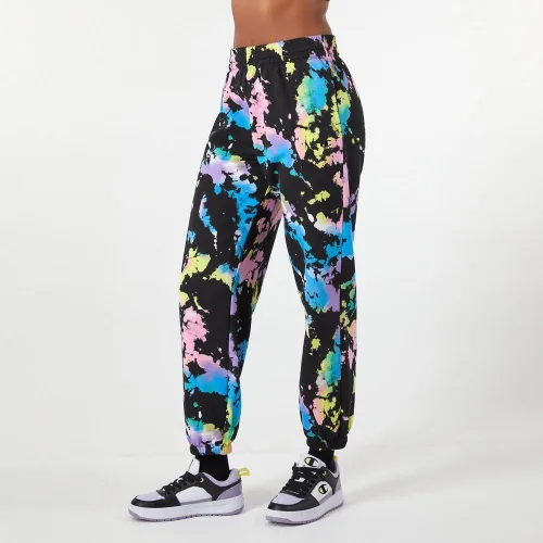 Miniatura 2 de Champion 174 - Pantalón deportivo de forro polar con estampado completo para mujer
