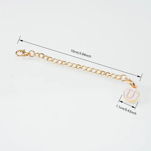 Miniatura 7 de MOTAIN Accesorios de letras para taza Stanley, dije de identificación con nombre para vaso Stanley, dije de letra de identificación con mango