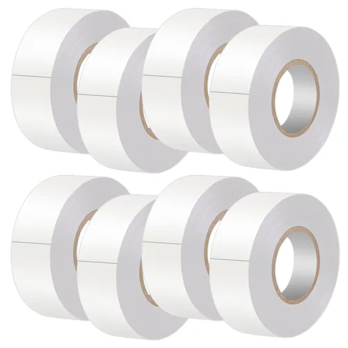 Miniatura 9 de LYLTECH Cinta eléctrica de colores 7 rollos de 3/4 pulgadas por 30 pies, impermeable, fuerte adhesivo, duradero, fácil de envolver, rosa, amarillo
