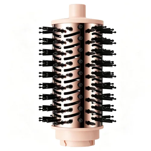 Miniatura 10 de AIMIKE HyperFlow - Cepillo secador de pelo de alta velocidad, secador de pelo de un solo paso y voluminizador, cepillo redondo de aire caliente