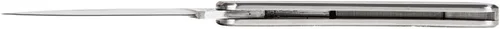 Miniatura 5 de Klein Tools 44034 Navaja de bolsillo con mango de inserción de palisandro, hoja de acero inoxidable de 2-5/8 pulgadas