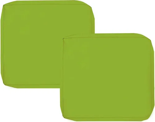 Miniatura 26 de Sqodok - Fundas para cojines de patio de 18 x 18, fundas impermeables para cojines de exterior de repuesto, 2 unidades, fundas para asientos