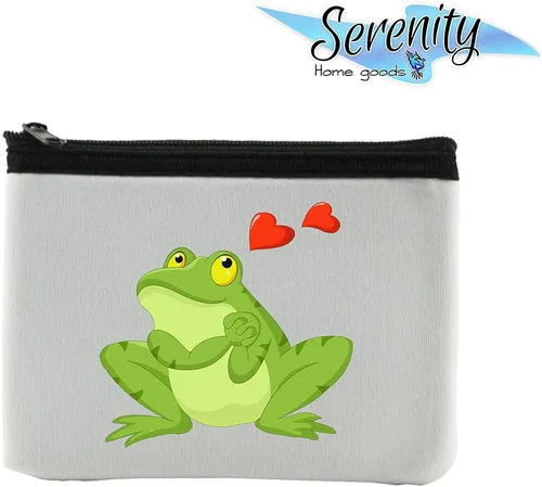Miniatura 17 de Bee-You-Tiful Coin Purse Wallet Pouch For Women Small Card Change Bag With Zipper Mini Travel Purse For ID Case Makeup Card Novelty Bag