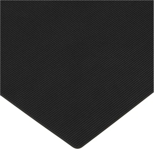 Miniatura 4 de iDesign The Sarah Tanno Collection - Tapete de silicona resistente al calor para organizadores de cajones de cosméticos, color negro