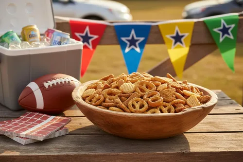 Miniatura 3 de Yankee Traders, mezcla crujiente de aperitivos para portón trasero, 2 libras