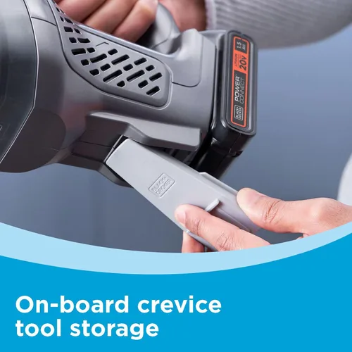 Miniatura 6 de BLACK+DECKER 20V MAX POWERCONNECT Aspiradora de mano, inalámbrica, batería no incluida, solo herramienta desnuda (BCHV001B)