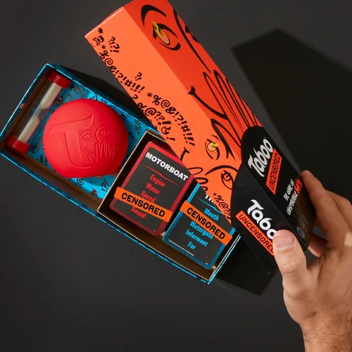 Miniatura 7 de Hasbro Gaming Taboo - Juego de mesa sin censura solo para adultos A partir de 17 años 4+ jugadores 20 minutos promedio Divertidos