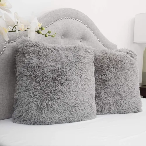 Miniatura 12 de Almohada de la marca Sweet Home Collection de piel sintética, suave y cómoda