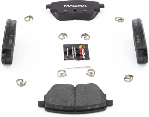 Miniatura 2 de MAGMA Premium PMD2207C Pastillas de freno de cerámica, traseras