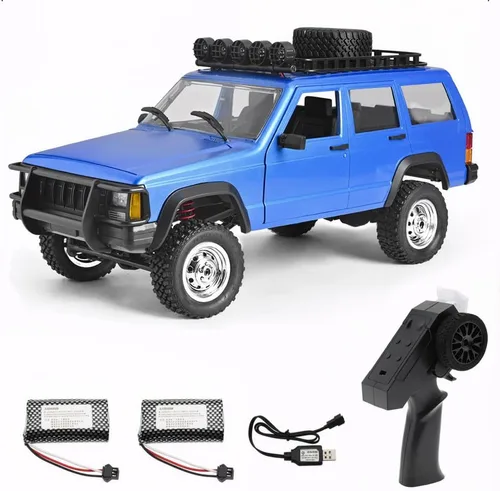 GoolRC RC Rock Crawler, coche de control remoto a escala 1:12, camión RC todoterreno 4WD de 2.4Ghz, vehículo de escalada en todo terreno, regalos de