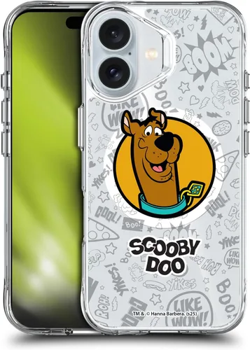 Miniatura 259 de Head Case Designs Funda con licencia oficial de Scooby-Doo Capture Character Art a prueba de golpes [protección de grado militar] compatible