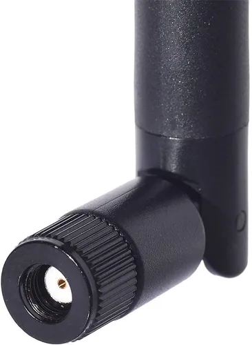 Miniatura 8 de Bingfu Antena de doble banda WiFi 2.4GHz 5GHz 5.8GHz 6dBi MIMO RP-SMA Macho Antena (paquete de 2) para enrutador WiFi, tarjeta de red inalámbrica