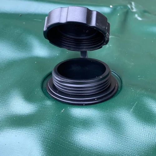 Miniatura 3 de Paquete de 4 anillos de riego de árboles, bolsas de riego de árboles de liberación lenta de 20 galones, bolsas de árboles para riego por goteo lento