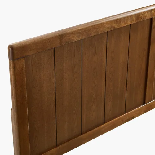 Miniatura 5 de Modway MOD-6218-WAL Robbie - Cabecero de madera Queen, nogal