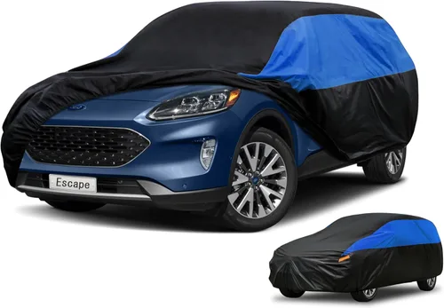 Miniatura 48 de GUNHYI - Funda para auto Chevrolet Custom Fit Chevrolet Chevy Trailblazer (2020-2023) impermeable para todo tipo de clima, cubierta exterior ligera