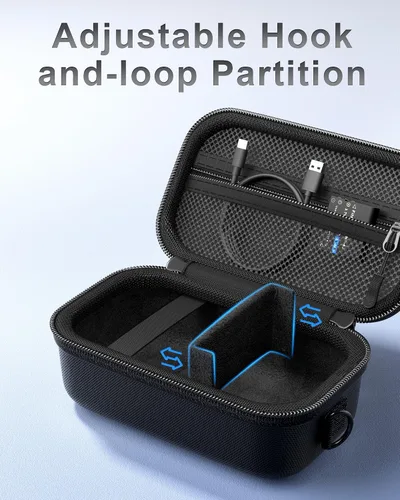 Miniatura 3 de ProCase Funda rígida para cámara digital 4K para VJIANGER, JGIPL, Duluvulu, Zostuic, Oiadek, Lecnippy, accesorios de cámara NIKICAM, bolsa