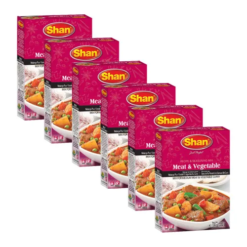 Miniatura 154 de Shan Korma Recipe and Seasoning Mix 1.76 oz (50g) - Spice Powder for Traditional Meat in Yogurt Sauce - Suitable for Vegetarians - Airtight Bag in a