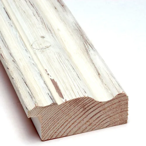 Miniatura 2 de Amanti Art Espejo de pared, espejo de marco de madera blanca lavada para decoración de pared o uso como espejo de baño para sobre el fregadero