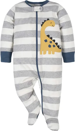 Miniatura 2 de Gerber Sleep 'n Play - Mamelucos para niños bebés, paquete de 4