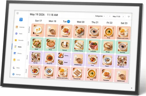 Miniatura 7 de LOOFII Calendario Digital Inteligente de 10.1 Pulgadas – Planificador Familiar y Calendario con Pantalla Táctil HD, Tabla de Tareas y Planificador