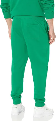 Miniatura 6 de Tienda Essentials Pantalones deportivos para hombre, ajuste relajado casual, tejido de rizo francés ligero (disponible en tallas grandes y altas)