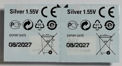 Miniatura 3 de 2 pilas de botón Renata 357 SR44 W 13 GS