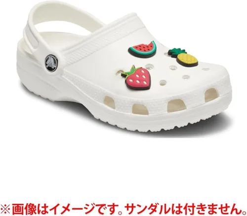 Miniatura 3 de Crocs Jibbitz - Paquete de 3 dijes para zapatos de comida Jibbitz para Crocs