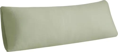 Miniatura 90 de Juego de 2 fundas de almohada pequeñas de punto Jersey Knit para viajes o niños pequeños de 12 x 16 pulgadas, 13 x 18 o 14 x 20 pulgadas, sobre
